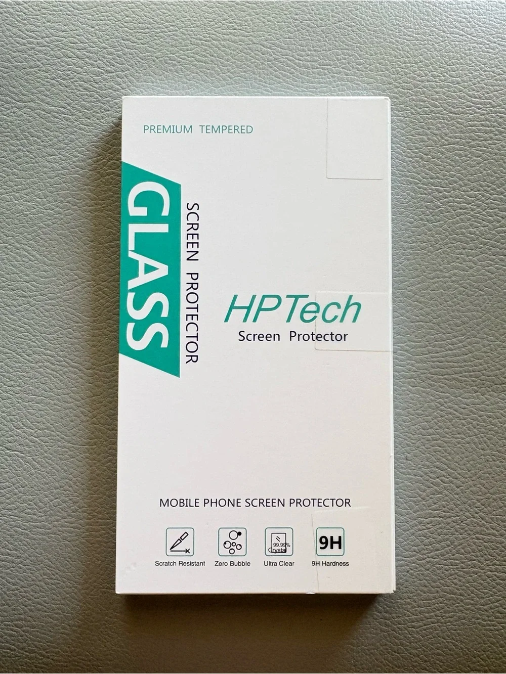 HPTech Tempered Glass Screen Protector